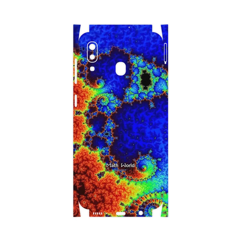 برچسب پوششی ماهوت مدل Mathematical Geometric Shape 5-FullSkin مناسب برای گوشی موبایل سامسونگ Galaxy A20