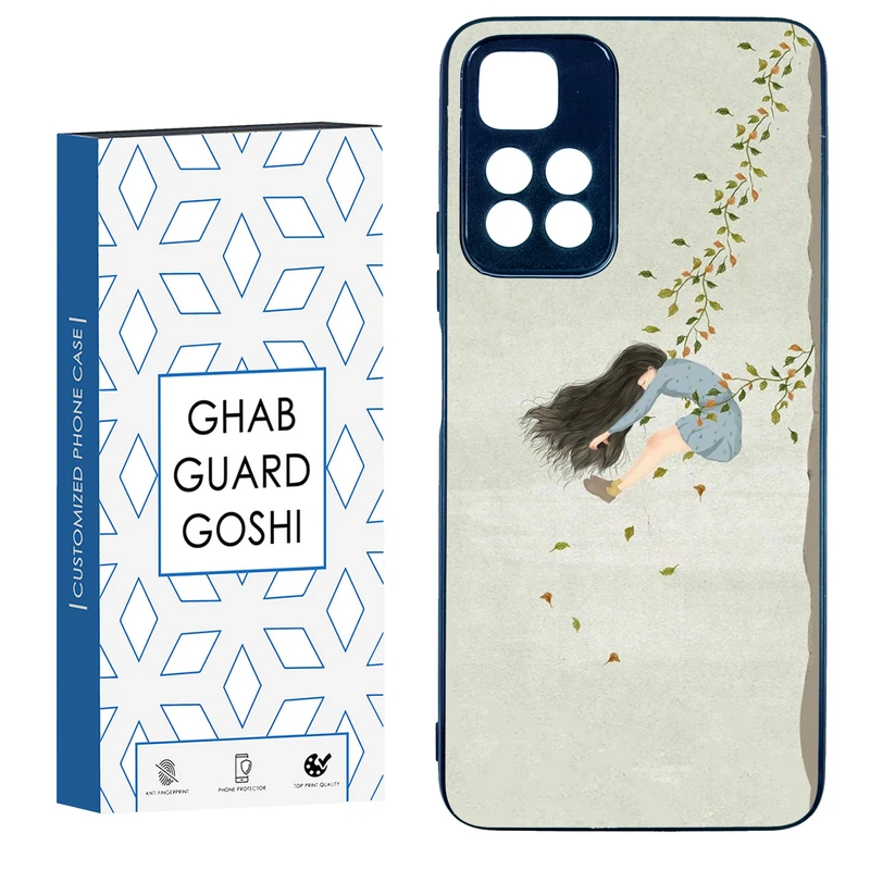 کاور قاب گارد گوشی طرح  دخترانه کد TPU-038 مناسب برای گوشی موبایل شیائومی Redmi Note 11 Pro Plus 5G