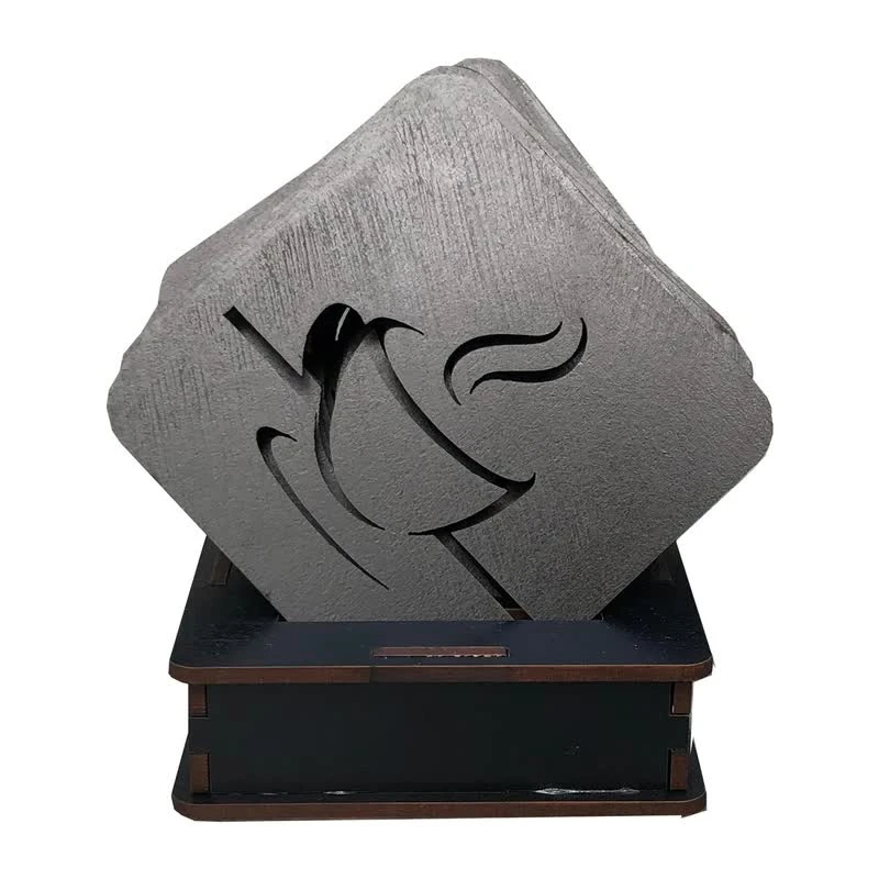 زیر لیوانی مدل 2254 بسته 6 عددی به همراه استند