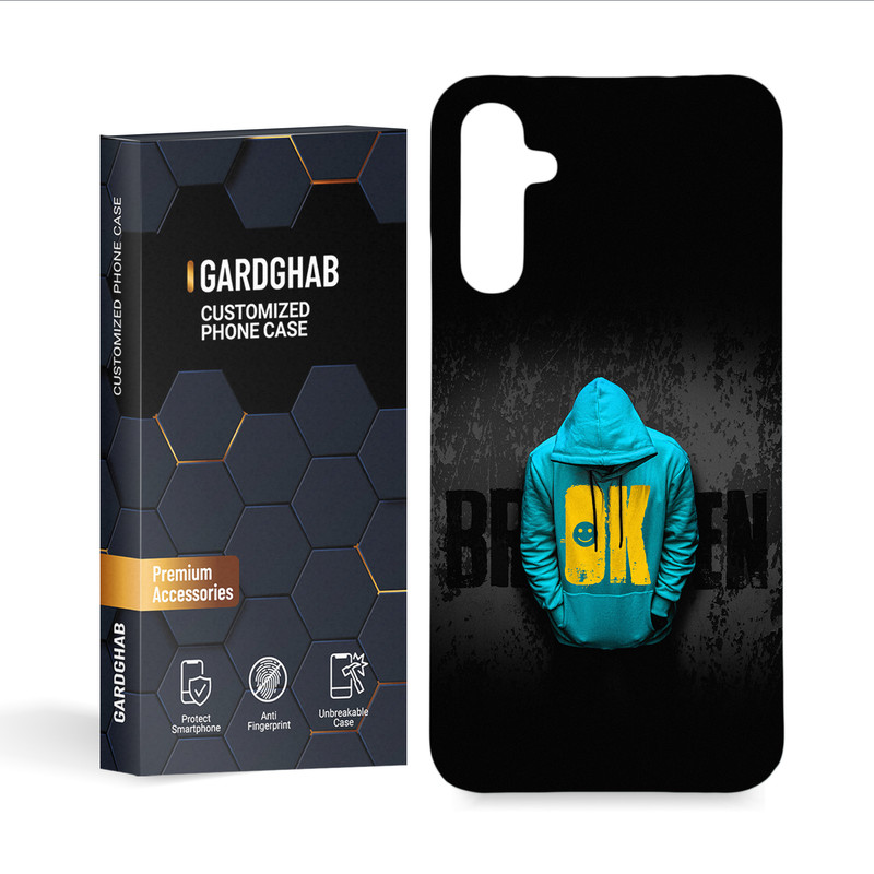 کاور گارد قاب مدل پسرانه مناسب برای گوشی موبایل سامسونگ Galaxy A34 5G