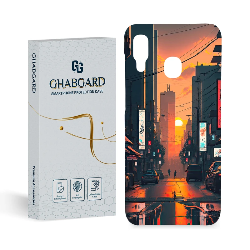کاور گارد قاب مدل پسرانه مناسب برای گوشی موبایل هوآوی Y7 prime 2019 / Y7 2019