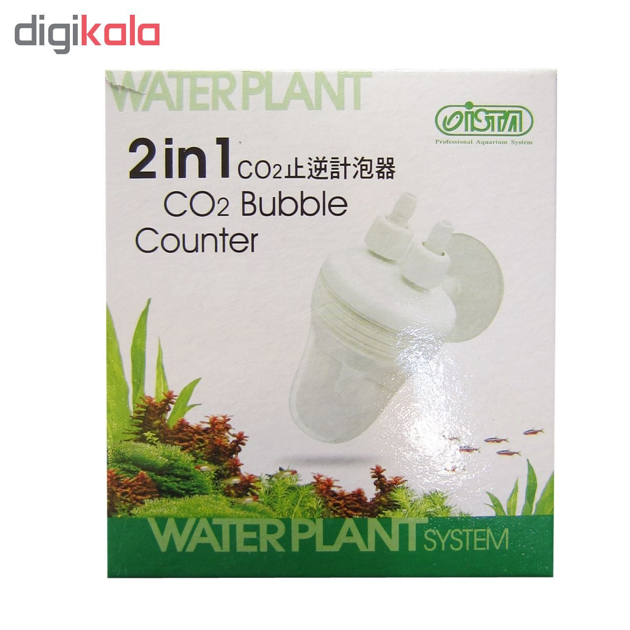 حباب شمار co2 ایستا مدل 2in1