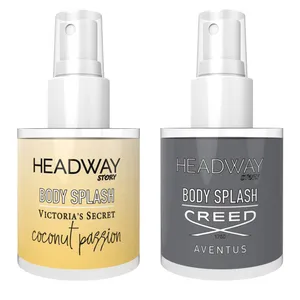 بادی اسپلش هدوی استوری مدل اونتوس کرید و ویکتوریا سکرت نارگیل حجم 90 میلی لیتر مجموعه دو عددی
