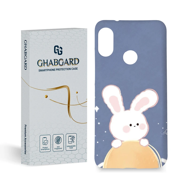 کاور قاب گارد مدل دخترانه مناسب برای گوشی موبایل شیائومی mi a2 lite / Redmi 6 pro