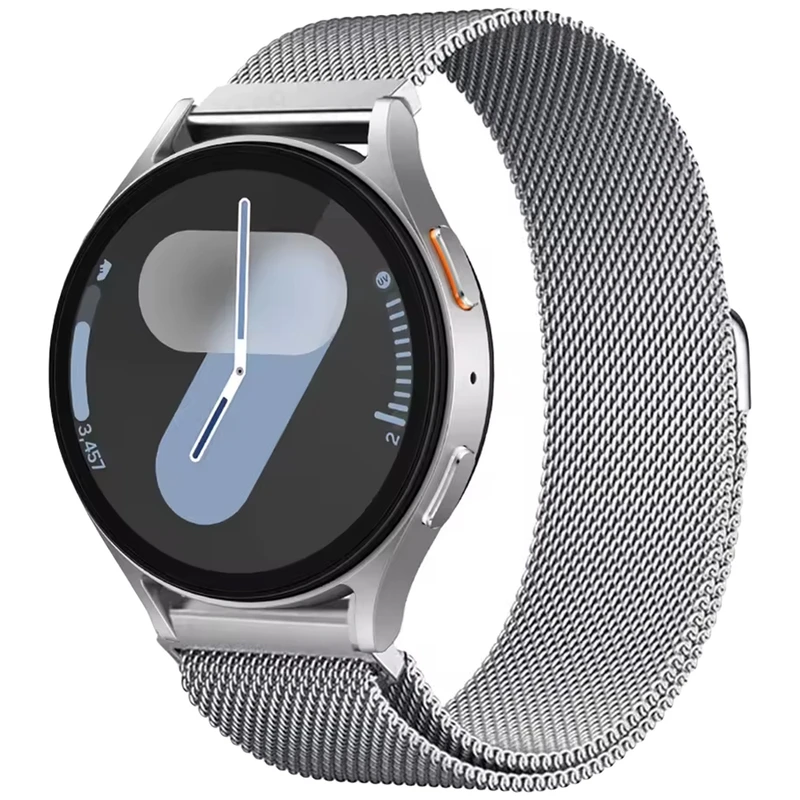 بند انتک مدل Milanese مناسب برای ساعت هوشمند سامسونگ Galaxy Watch Active 2 44mm