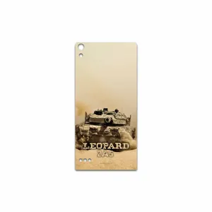 MAHOOT Leopard 2A5 tank Cover Sticker for Huawei Ascend P6