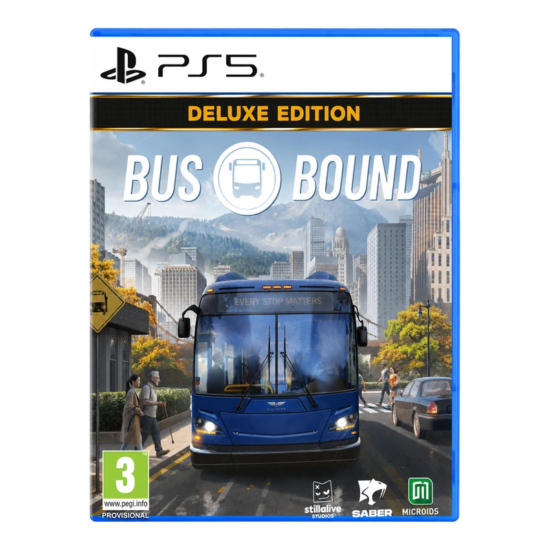 بازی Bus Bound نسخه Deluxe Edition مخصوص PS5