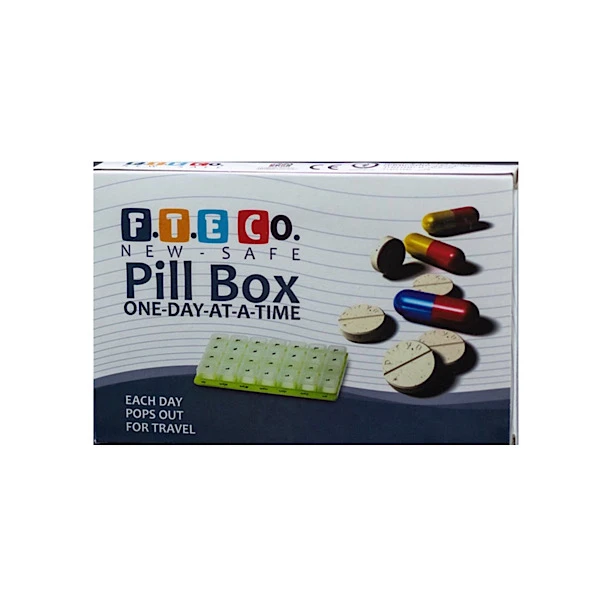 عکس شماره 2 : یادآور و نگهدارنده قرص و دارو اف تی ای کو مدل w7