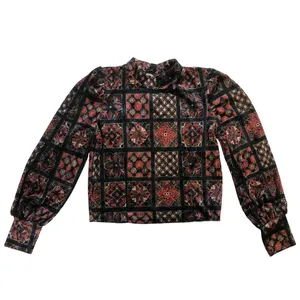 بلوز زنانه مدل زیمون کد 3