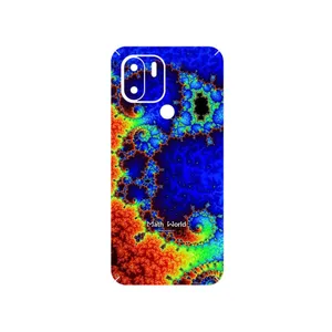 MAHOOT Mathematical Geometric Shape 5 Cover Sticker for Xiaomi Redmi A1 Plus