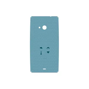 MAHOOT Minimal Miss and Mister Cover Sticker for Microsoft Lumia 535