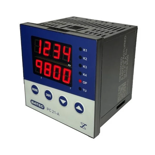 کنترلر دما برنامه پذیر باتک مدل PC21-A