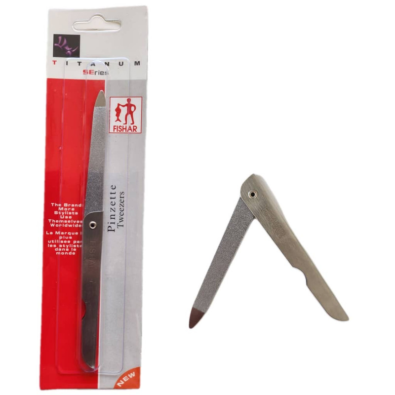 سوهان ناخن فیشر مدل تیتانیوم