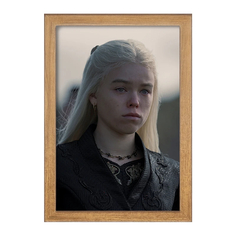 تابلو خندالو مدل رینیرا سریال خاندان اژدهایان House of dragon کد 28506