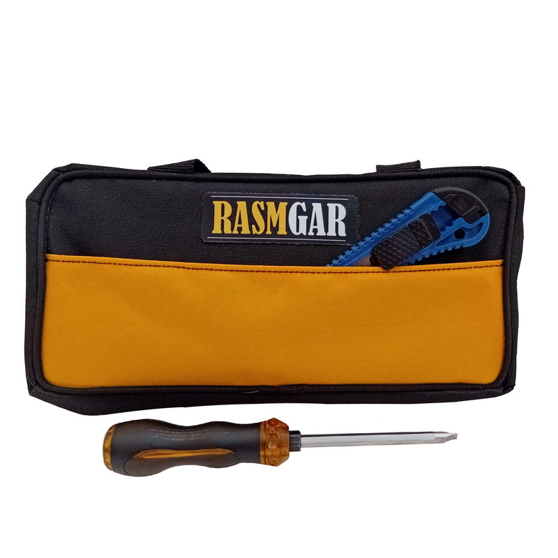 کیف ابزار رسمگر مدل همراه موتور سایز 10 اینچ