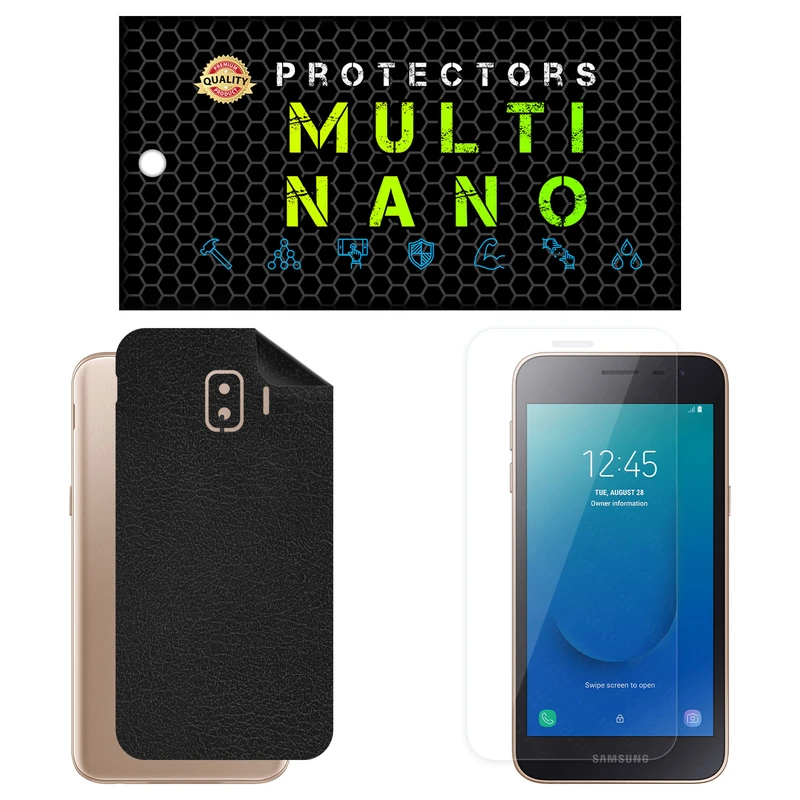 محافظ صفحه نمایش مولتی نانو مدل X-SFL مناسب برای گوشی موبایل سامسونگ Galaxy J2 Core 2020 به همراه برچسب پوششی