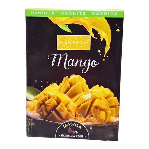 عود ناندیتا مدل دست ساز آبشاری رایحه انبه Mango