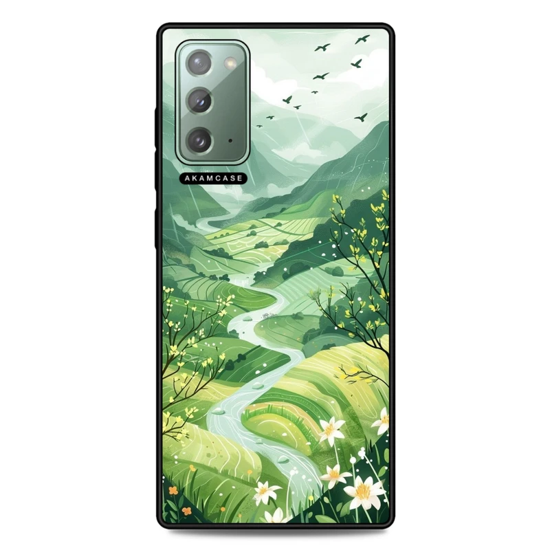 کاور آکام مدل AMC-WSGN20-NATURE-15 مناسب برای گوشی موبایل سامسونگ Galaxy Note 20