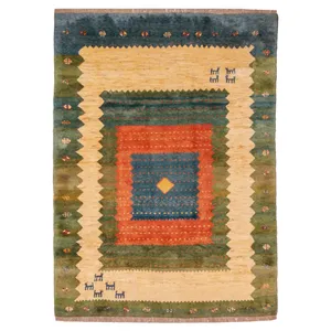 گبه دستبافت پنج متری سی پرشیا کد 171495