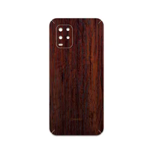 MAHOOT Red-Wood Cover Sticker for Xiaomi Mi 10 Lite 5G