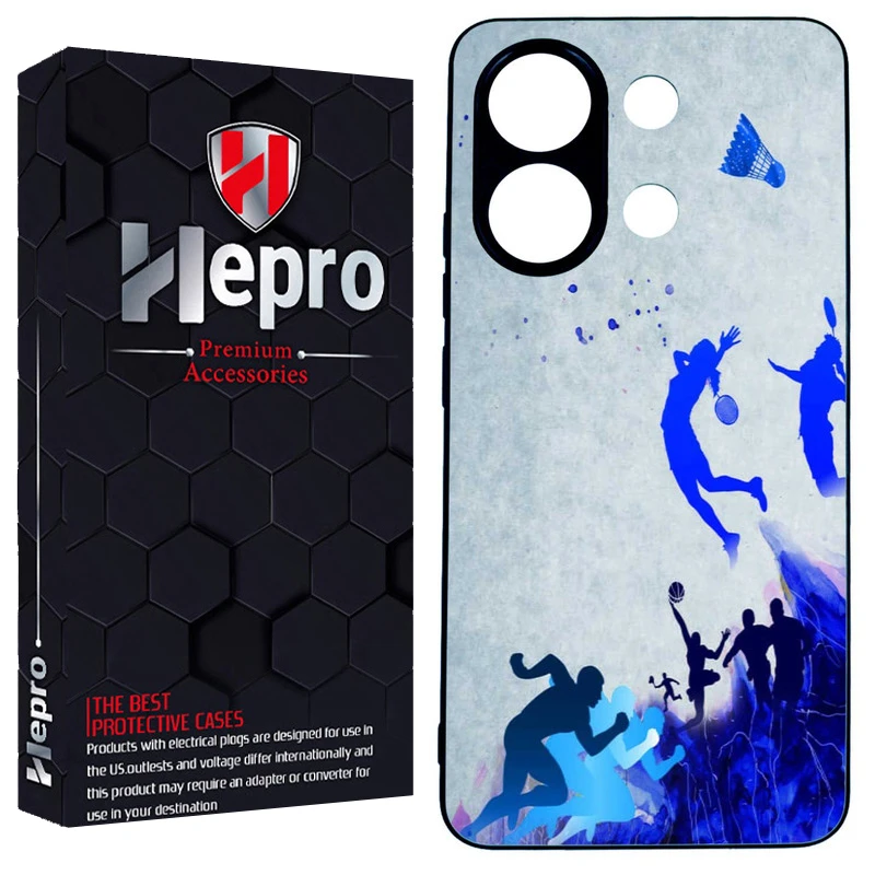 کاور هپرو طرح فانتزی مدل TPU مناسب برای گوشی موبایل شیائومی REDMI NOTE 13 4G