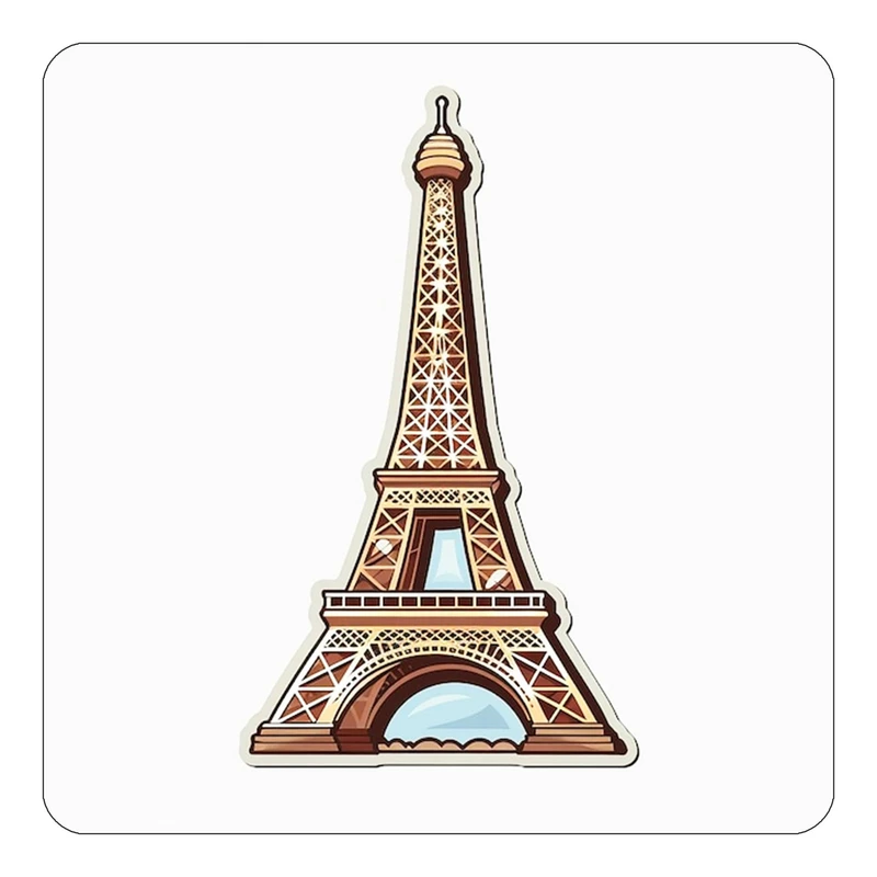 مگنت کاکتی طرح پاریس Paris مدل mp56597