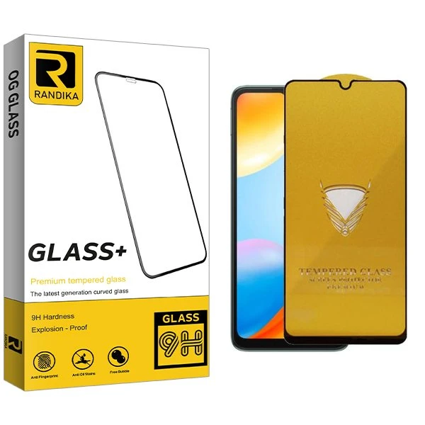 محافظ صفحه نمایش راندیکا مدل RK OG مناسب برای گوشی موبایل شیائومی Redmi 10C