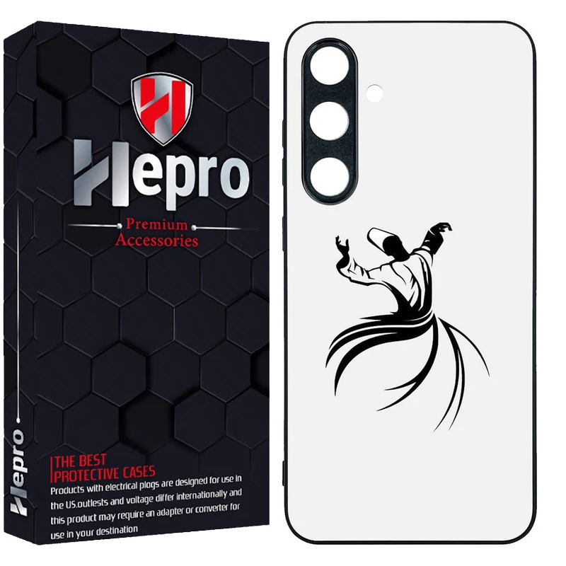 کاور هپرو طرح فانتزی مدل TPU مناسب برای گوشی موبایل سامسونگ Galaxy S24 FE