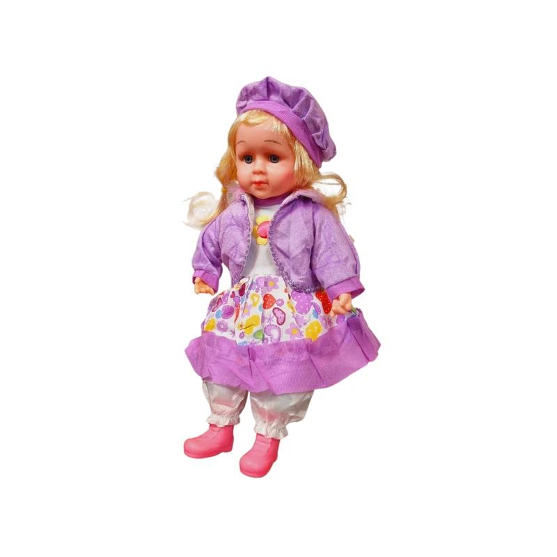 عروسک مدل سخنگو هوشمند سارا کد S9 ارتفاع 35 سانتی متر