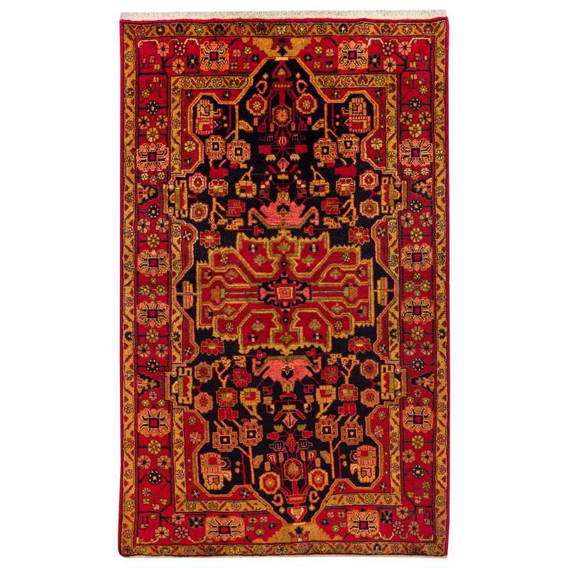 فرش دستبافت سه متری مدل نهاوند کد 49.143