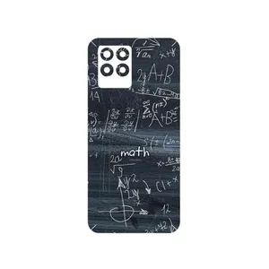 MAHOOT Mathematical Science Cover Sticker for Realme 8 Pro