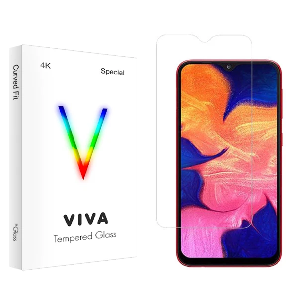 محافظ صفحه نمایش ویوا مدل 4K مناسب برای گوشی موبایل سامسونگ Galaxy A20