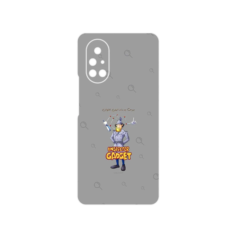 برچسب پوششی ماهوت مدل Inspector Gadget مناسب برای گوشی موبایل هوآوی Nova 8