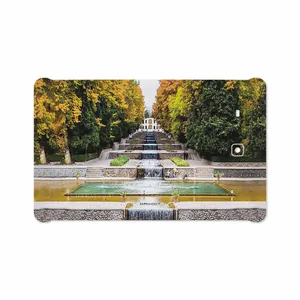 برچسب پوششی ماهوت مدل SHAHZADEH-Garden مناسب برای تبلت سامسونگ Galaxy Tab E 9.6 2015 T560