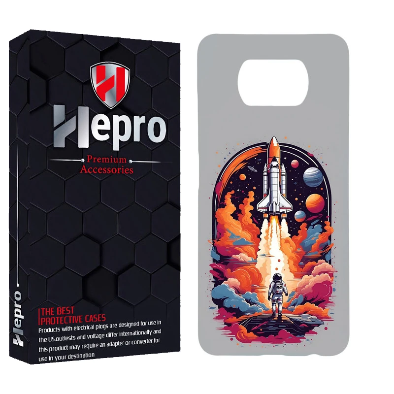 کاور هپرو مدل MC مناسب برای گوشی موبایل شیائومی POCO X3 / X3 PRO / X3 NFC