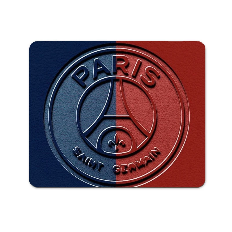ماوس پد پاد آفرین طرح باشگاه پاریسن ژرمن کد 64 سایز 19*24 سانتی متر