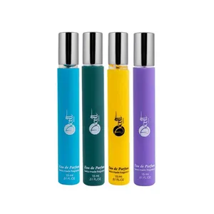 عطر جیبی دکلت مدل 274 حجم 15 میلی لیتر مجموعه 4 عددی