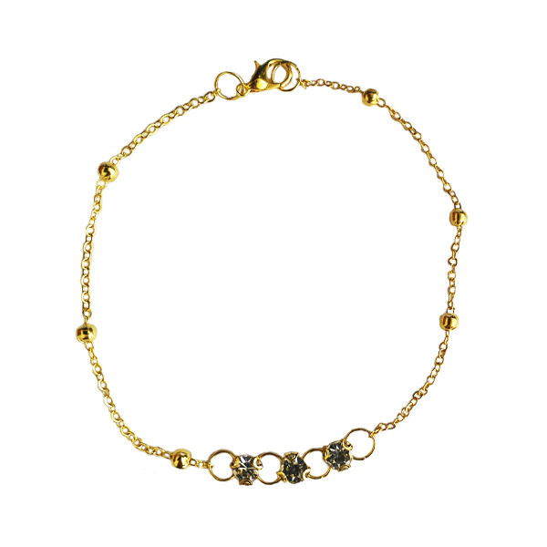 پابند زنانه مدل نگین کد 123