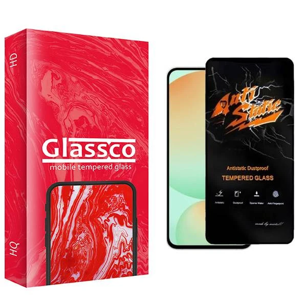 محافظ صفحه نمایش گلس کو مدل CGo1newpkg Antistatic مناسب برای گوشی موبایل سامسونگ Galaxy S24 FE