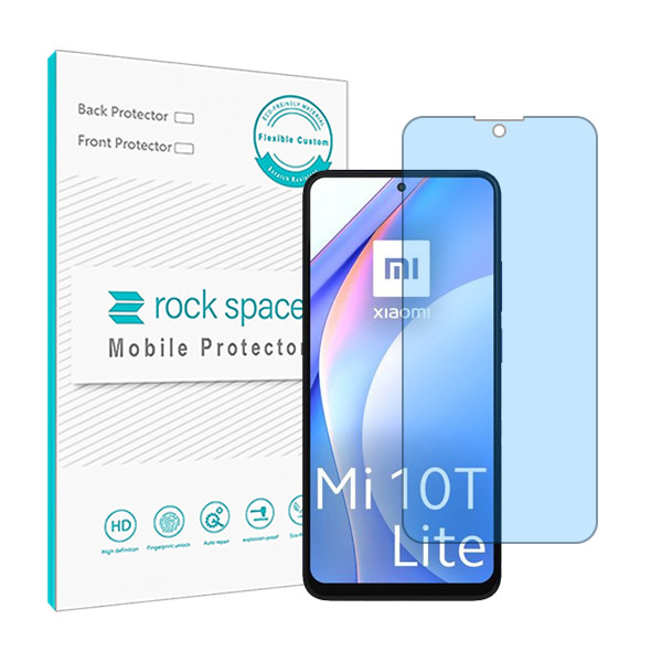 محافظ صفحه نمایش آنتی بلو راک اسپیس مدل HyBLU مناسب برای گوشی موبایل شیائومی Mi 10T Lite