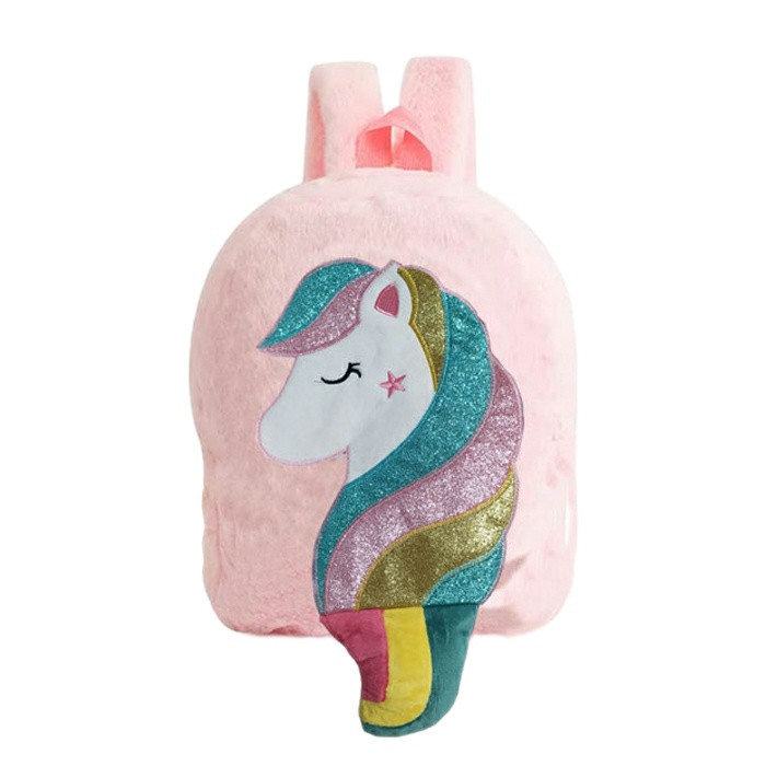 کوله پشتی مدل پولیشی طرح یونیکورن