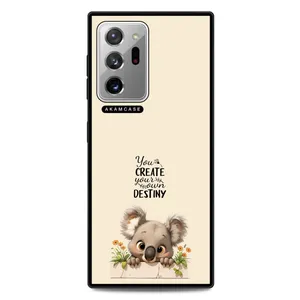 AKAM AMC-WSGN20U-ANIMALS QOUTES-27 Cover For Samsung Galaxy Note 20 Ultra