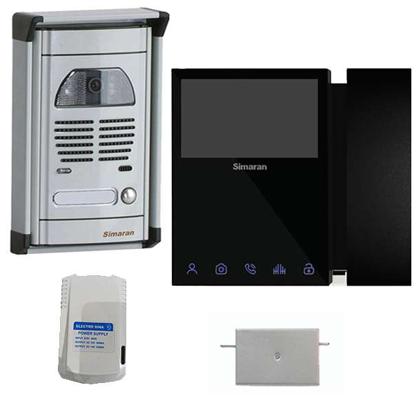 دربازکن تصویری سیماران مدل 46TKVFC1