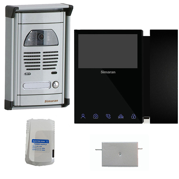 دربازکن تصویری سیماران مدل 46TKVFC1