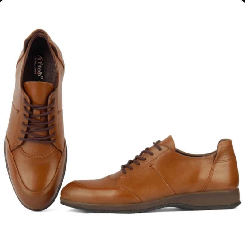 عکس شماره 5 : کفش مردانه پاتن چرم آفتاب مردانه مدل v9