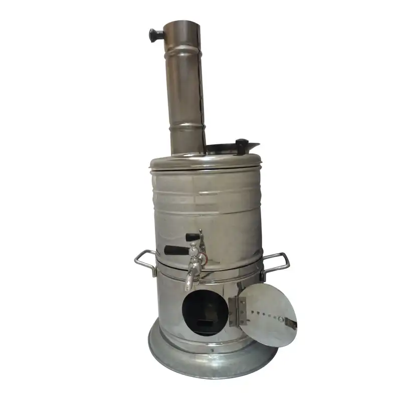 سماور زغالی مدل 2225 ظرفیت 6 لیتری