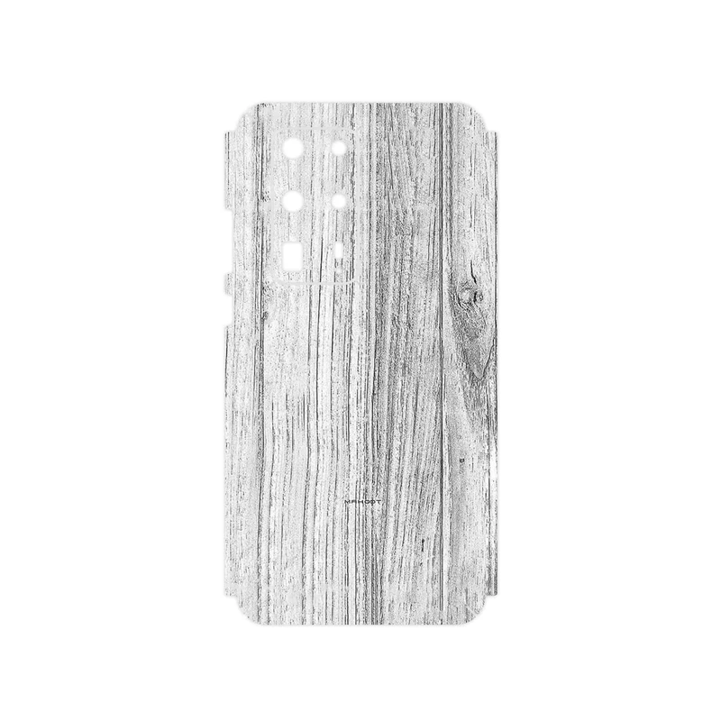 برچسب پوششی ماهوت مدل White_Wood مناسب برای گوشی موبایل هوآوی P40 Pro Plus