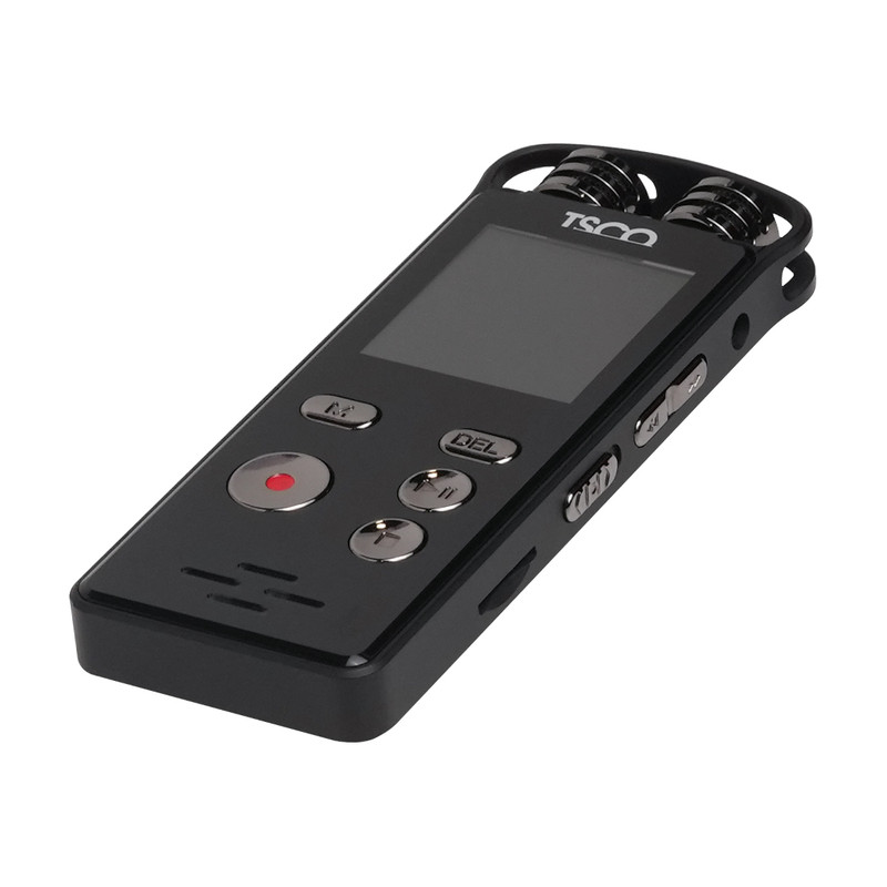 ضبط کننده صدا تسکو مدل TR 909 ظرفیت حافظه داخلی 16 گیگابایت