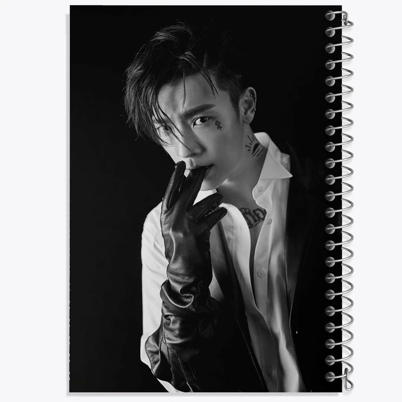 دفتر نقاشی 50 برگ خندالو مدل دونگهه گروه سوپر جونیور Super Junior کد 21389