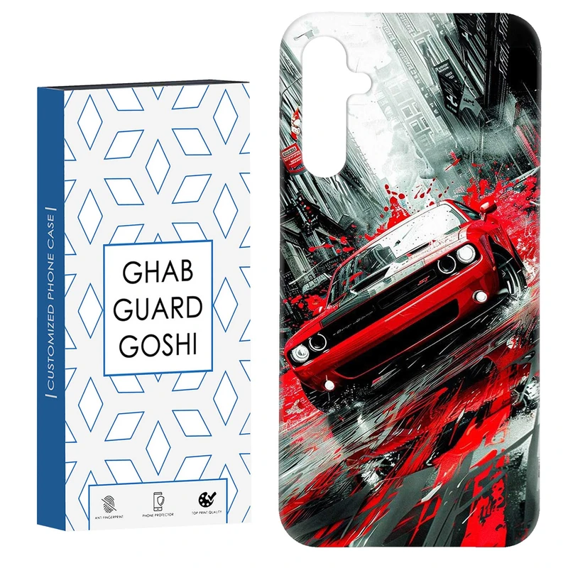 کاور قاب گارد گوشی طرح ماشین کد Dimo-091 مناسب برای گوشی موبایل سامسونگ Galaxy A14